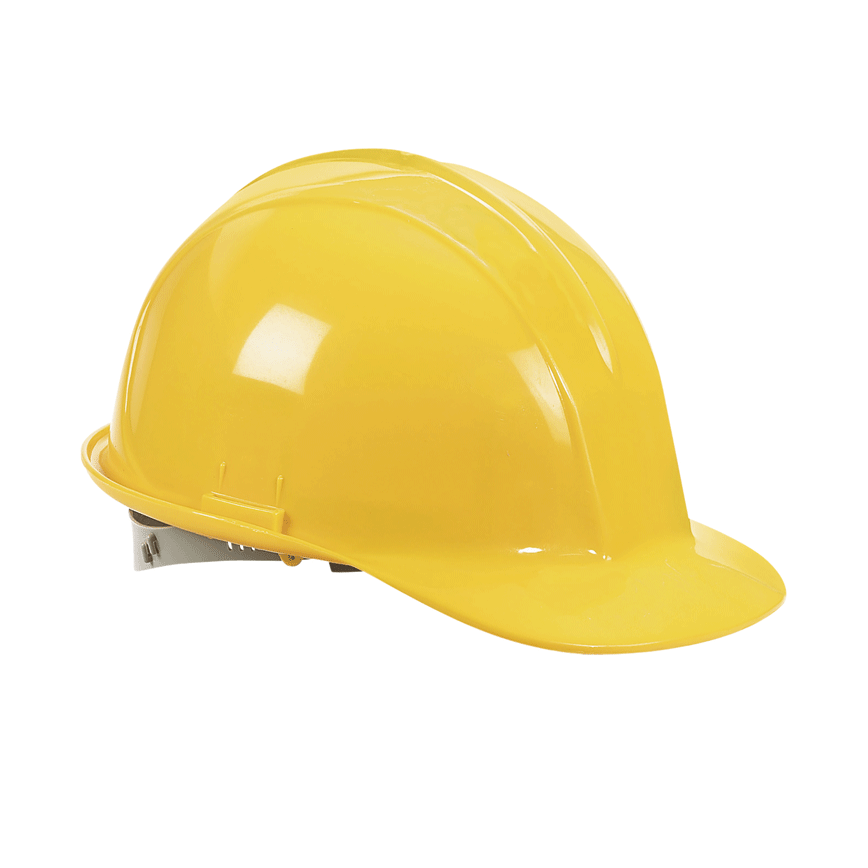 CASCO DE SEGURIDAD AMARILLO MAVERICK