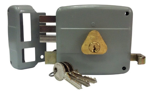 CERRADURA CISA 3X3 I.C IZQUIERDA 2=CF/ 3=CS