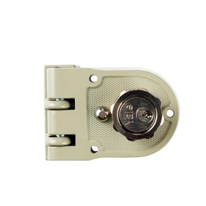 CERRADURA DE SOBREPONER 396 1/4 ROSETA CORRIENTE IZQUIERDA YALE
