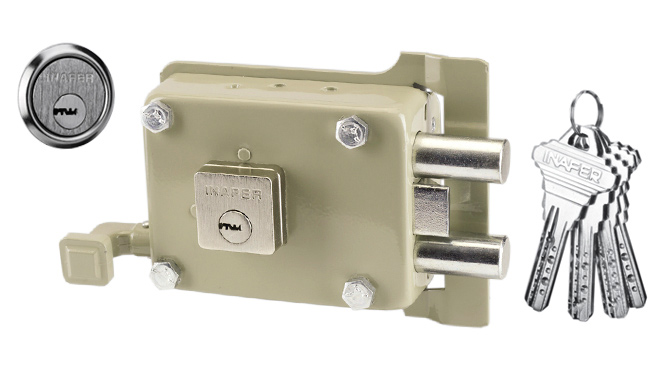 CERRADURA INAFER 999 ULTRA DERECHA