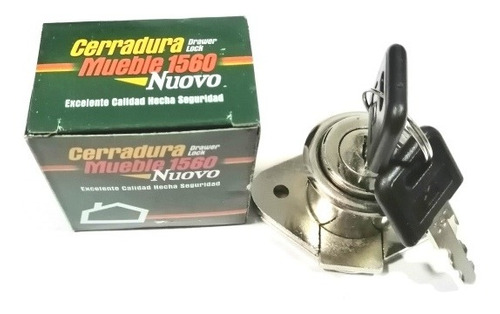 CERRADURA MUEBLE 2 TONILLOS 1560 VERA