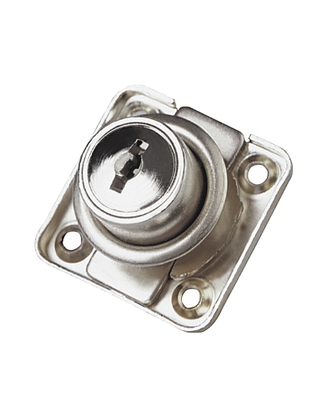 CERRADURA MUEBLE 4 TORNILLOS GATO 1550