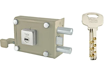 CERRADURA YALE 987 PLUS DERECHA