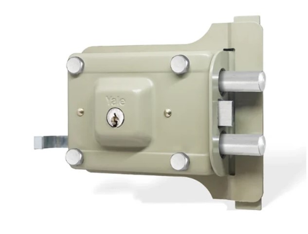 CERRADURA YALE DE SOBREPONER 107-70 IZQUIERDA