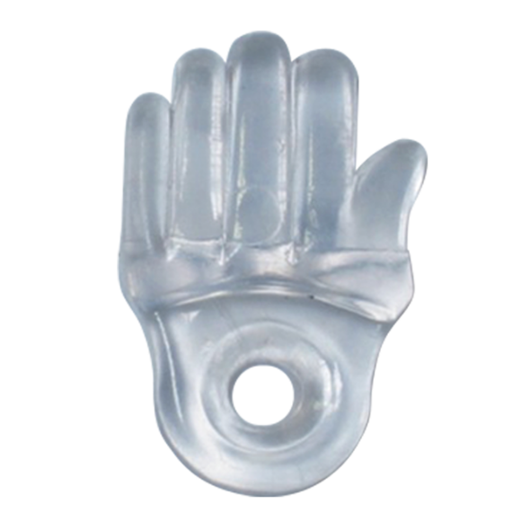 CHAPETA PLASTICA PARA SOSTENER VIDRIOS