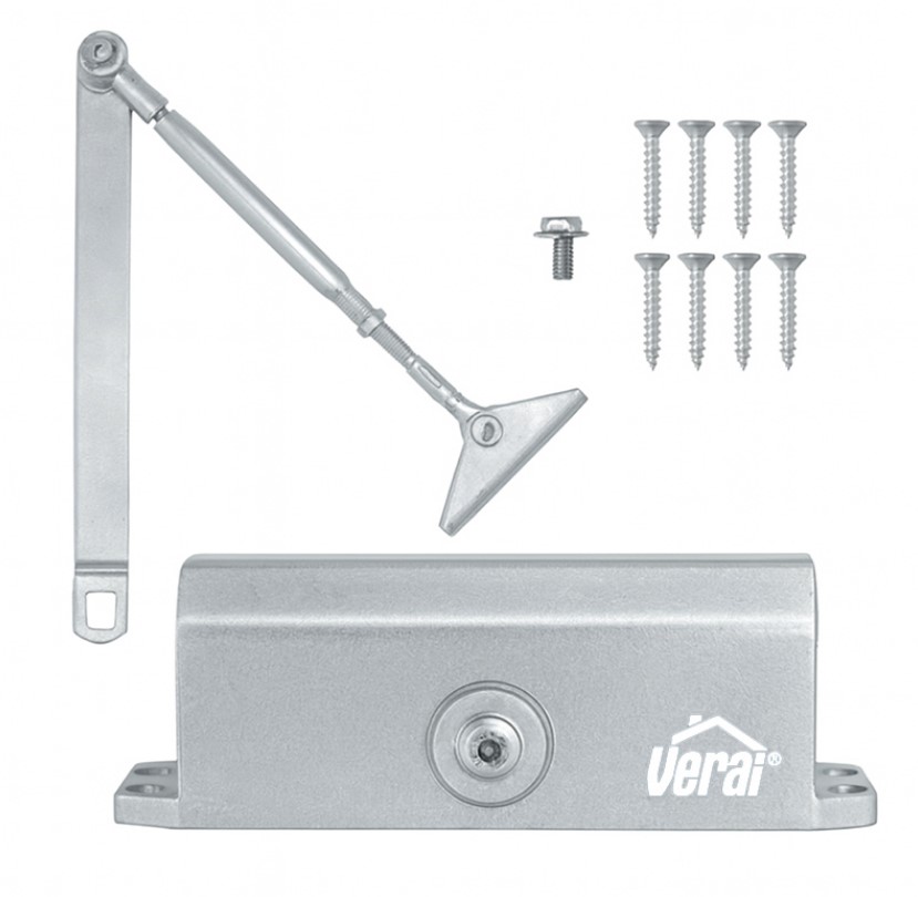 CIERRA PUERTA HIDRAULICO 40KG VERA NEGRO