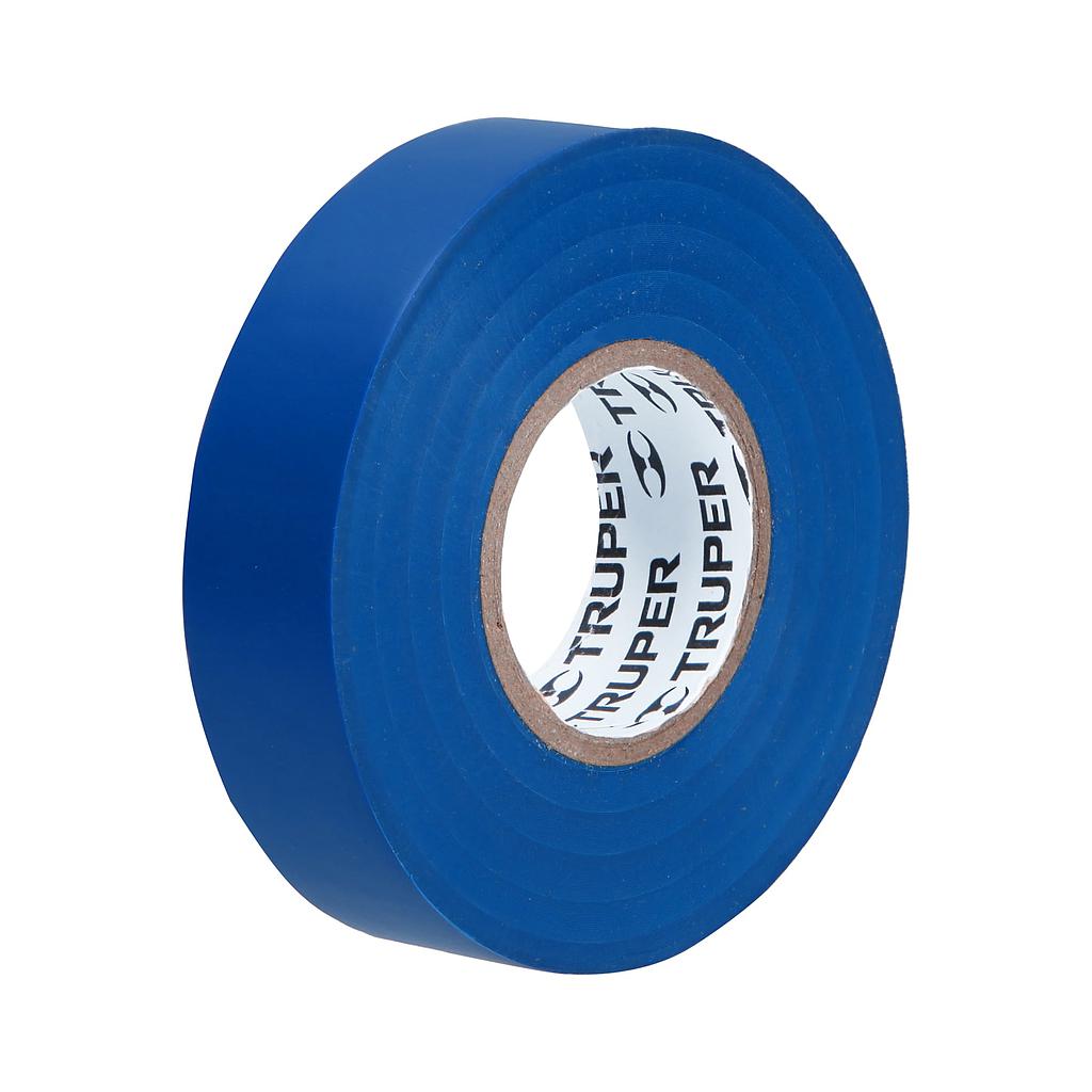 CINTA AISLANTE AZUL TRUPER 18MT