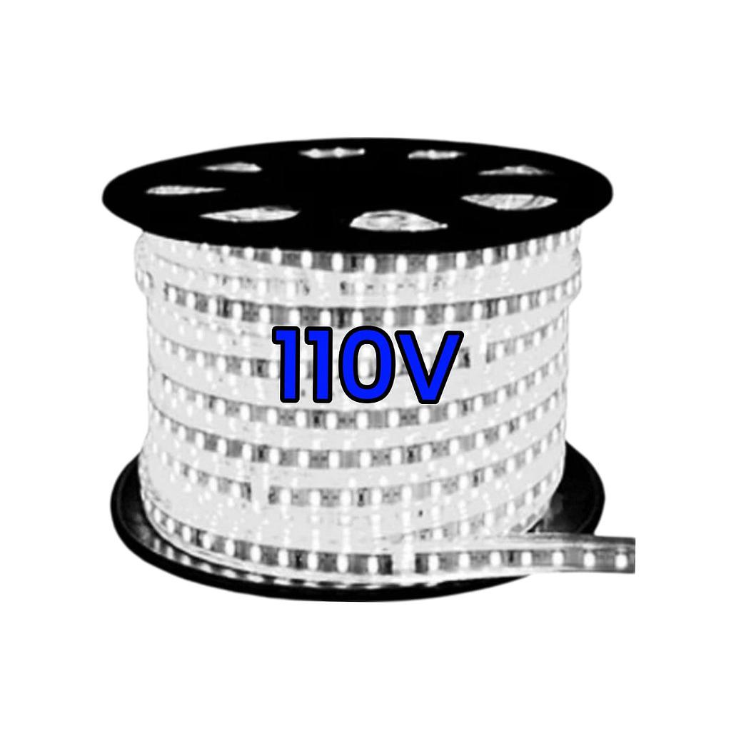 CINTA LED BLANCA POR METRO 110V