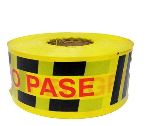 CINTA PELIGRO AMARILLA X 300 MTS