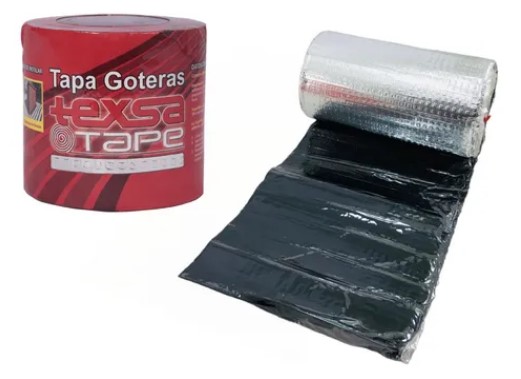 CINTA TAPA GOTERA ALUMINIO 10CM 10MT