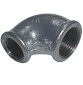 CODO GALVANIZADO 3/4 X 1/2