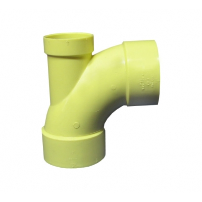 CODO REVENTILADO 4X2"