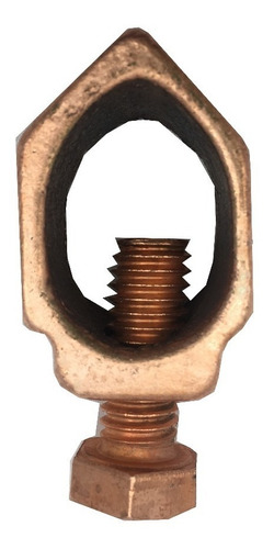 CONECTOR VARILLA POLO TIERRA 100% COBRE