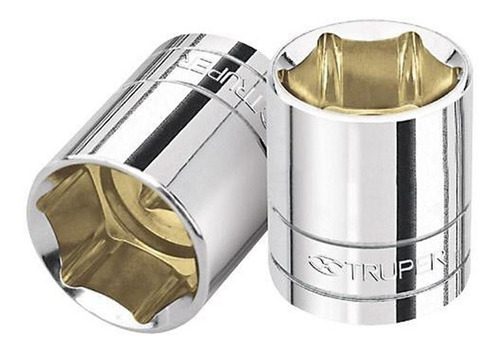 COPA C/TE 1/2 X 3/8 6P TRUPER