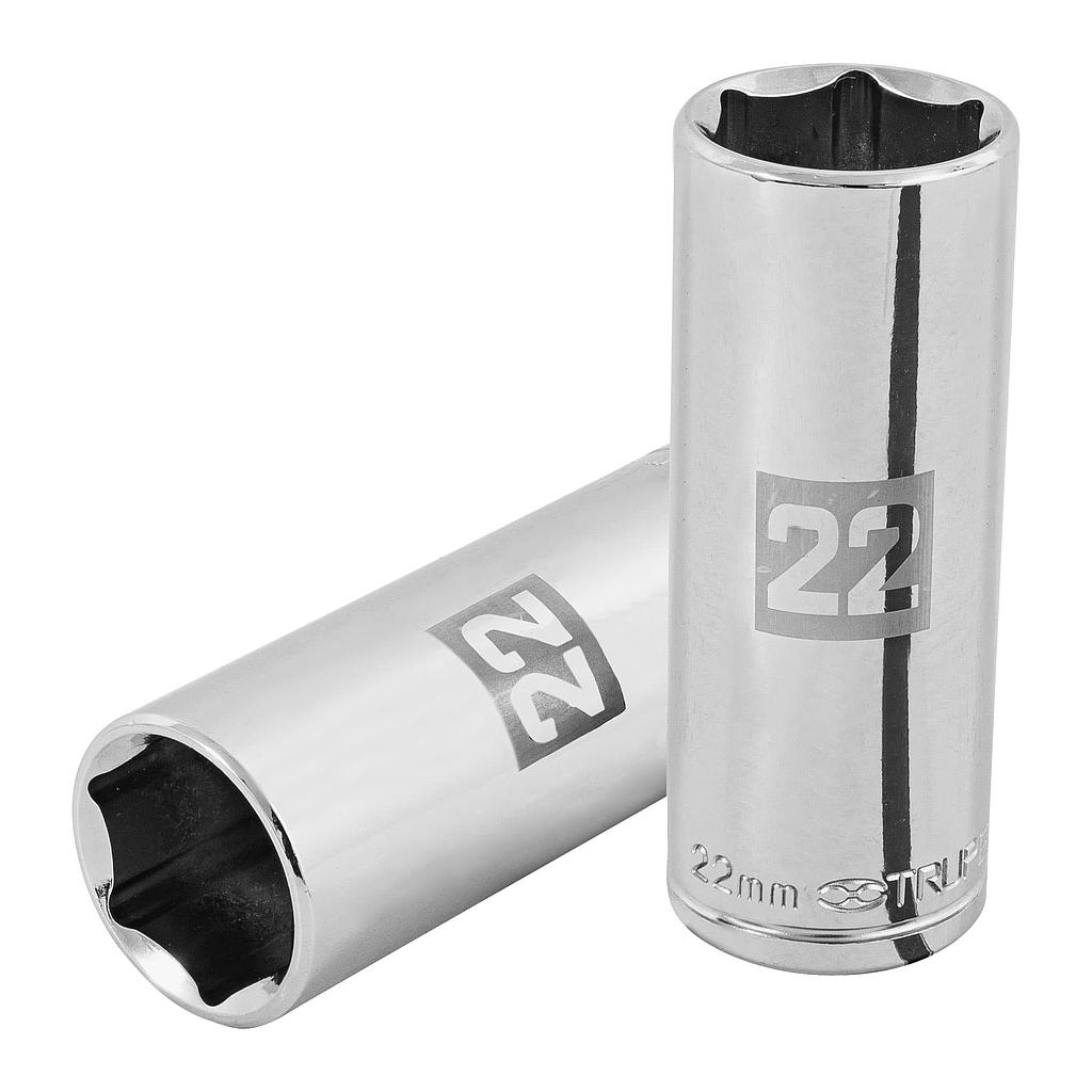 COPA LARGA 1/2 X 22MM TRUPER