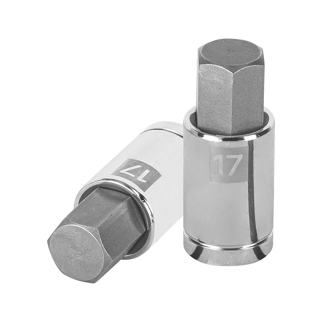 COPA PUNTA BRISTOL 1/2 17MM TRUPER