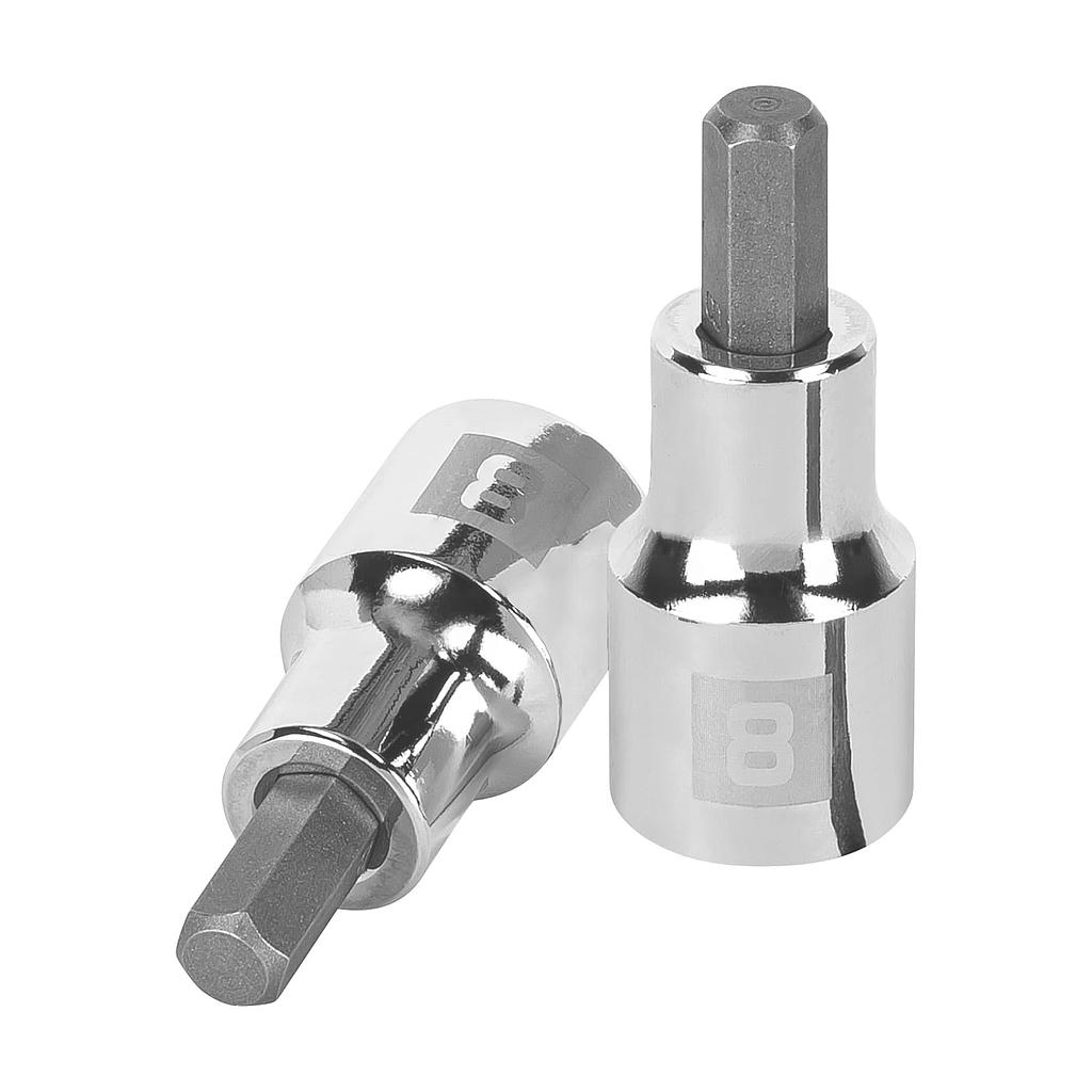 COPA PUNTA BRISTOL 1/2 8MM TRUPER