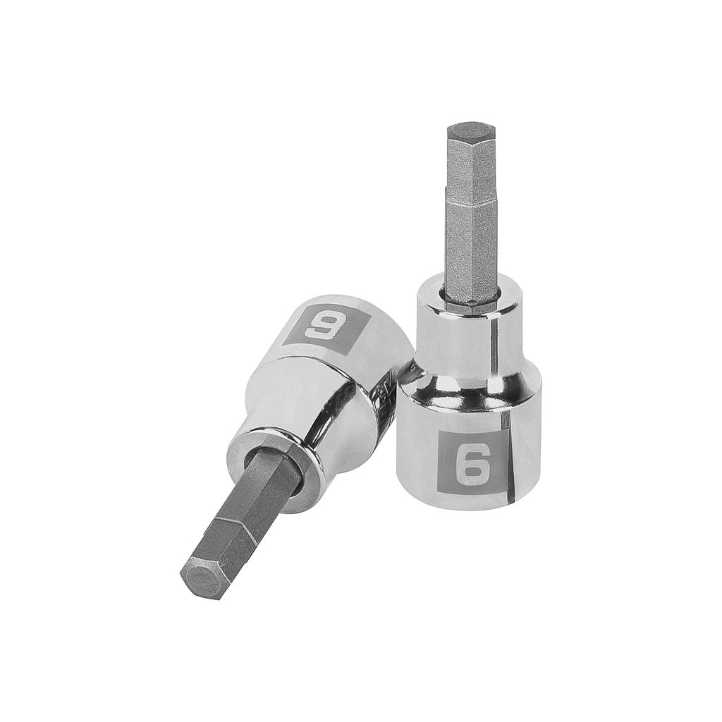 COPA PUNTA BRISTOL 3/8 6MM TRUPER