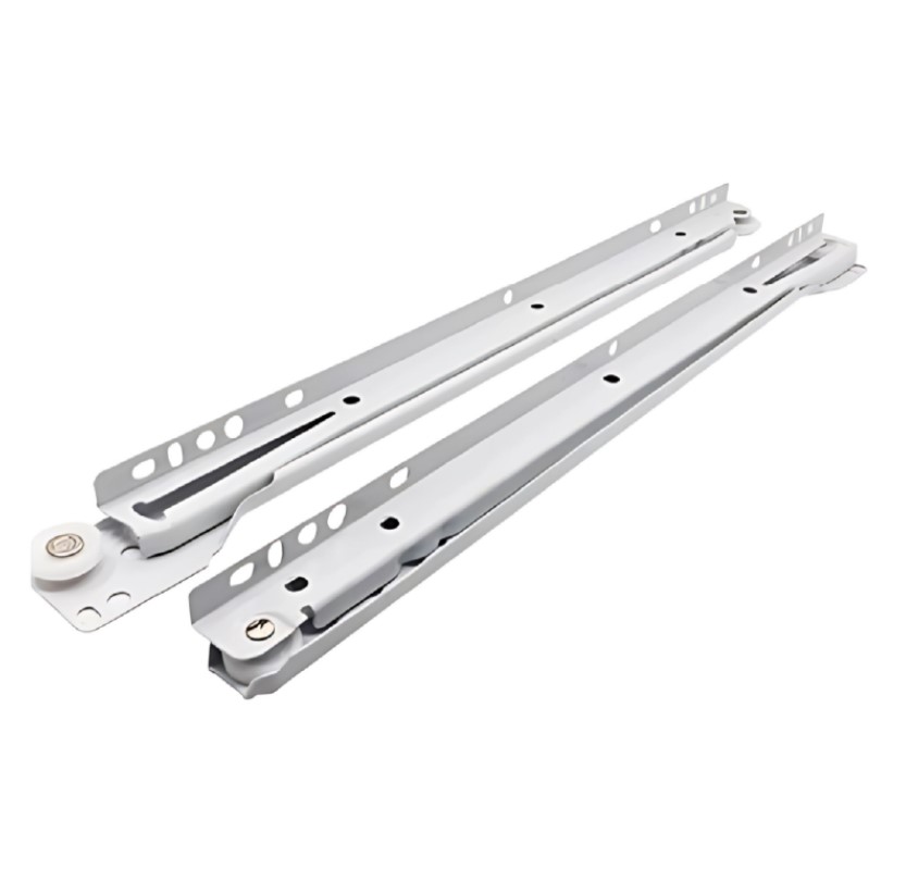 CORREDERA CORRIENTE 55 CM BLANCA