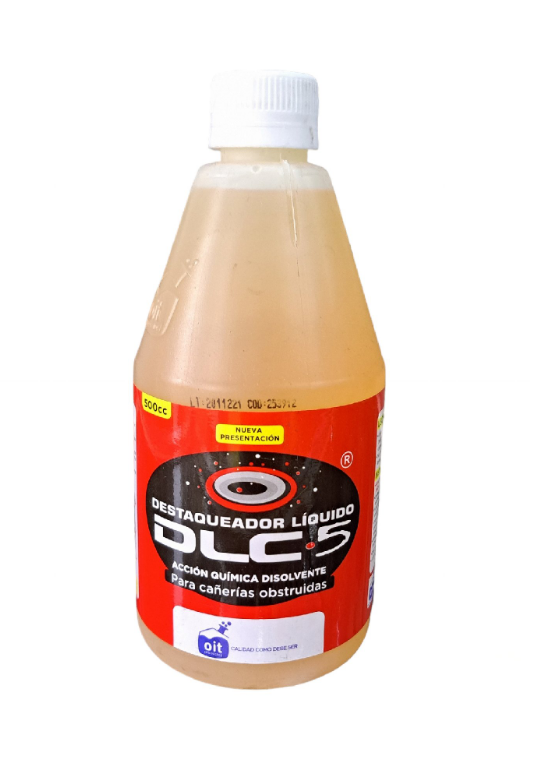 DESTAPA CAÑERIAS DLC 500ML