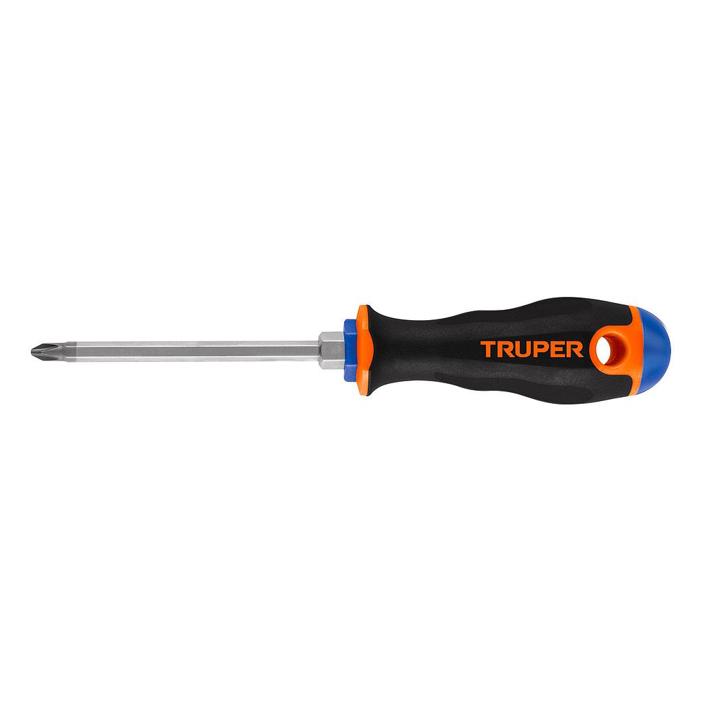 DESTORNILLADOR ESTRELLA 1/4 X 6 TRUPER