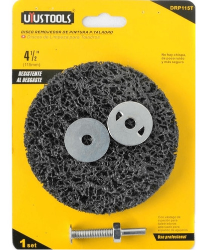 DISCO REMOVEDOR DE PINTURA P/ TALADRO UYUSTOOLS