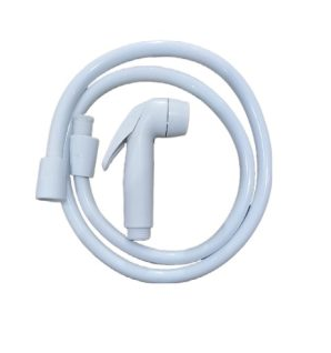 DUCHA BIDÉ TELEFONO BLANCA FERMETAL