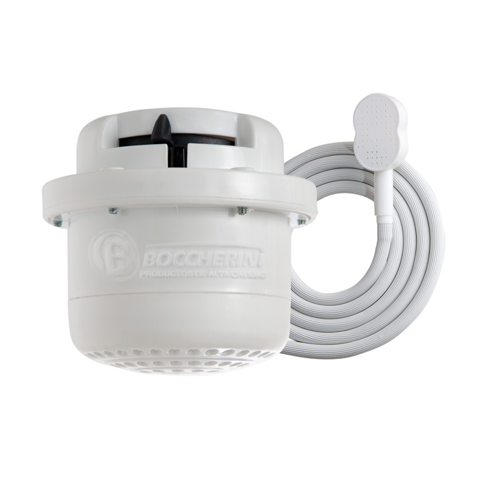 DUCHA BOCCHERINI FUSION 220V BLANCA