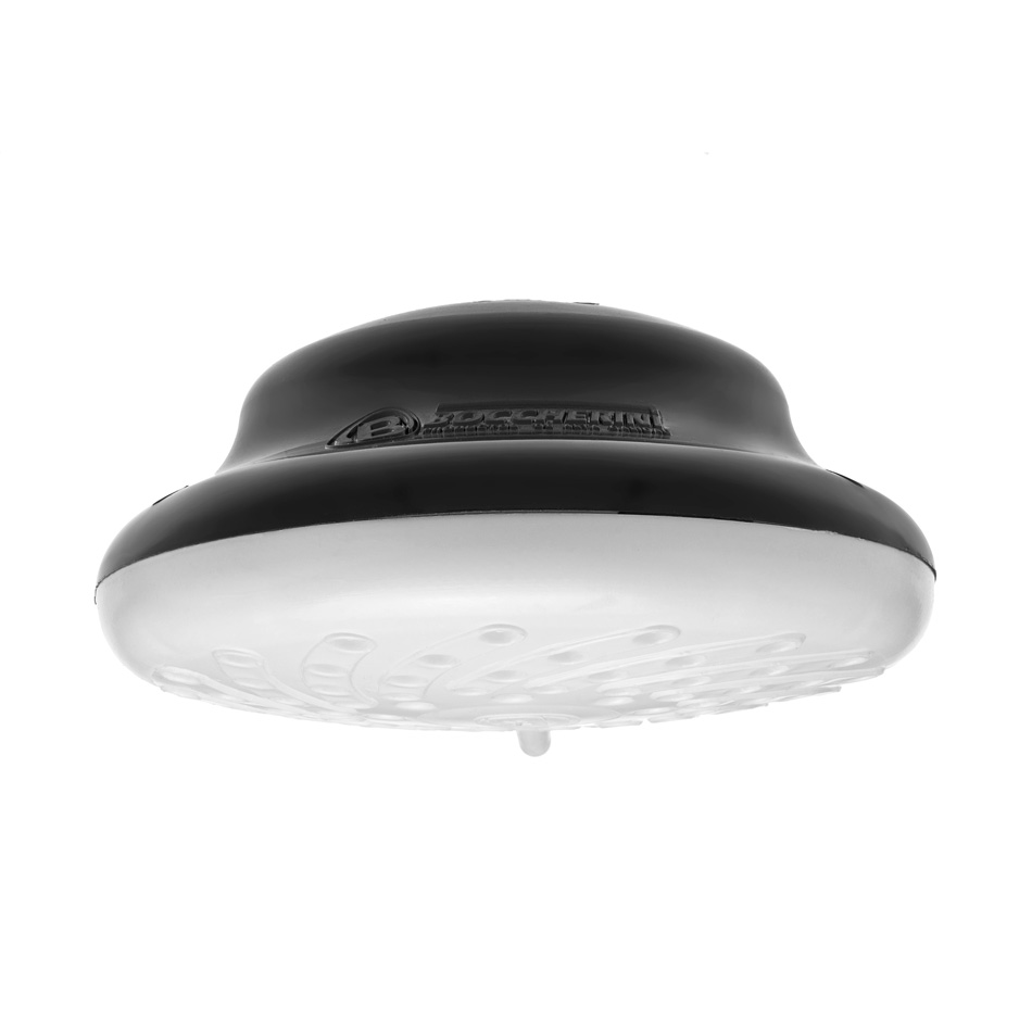 DUCHA BOCCHERINI MAXI ZENT BLANCO NEGRA 110V