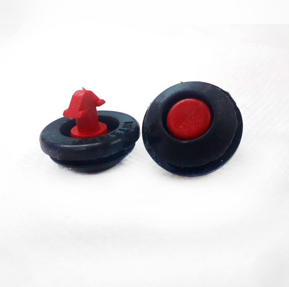 EMPAQUE FUSIBLE NEGRO ROJO OLLA EXPRES PEQUEÑO