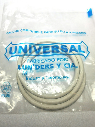EMPAQUE PARA OLLA 8 A 10 LITROS UNIVERSAL