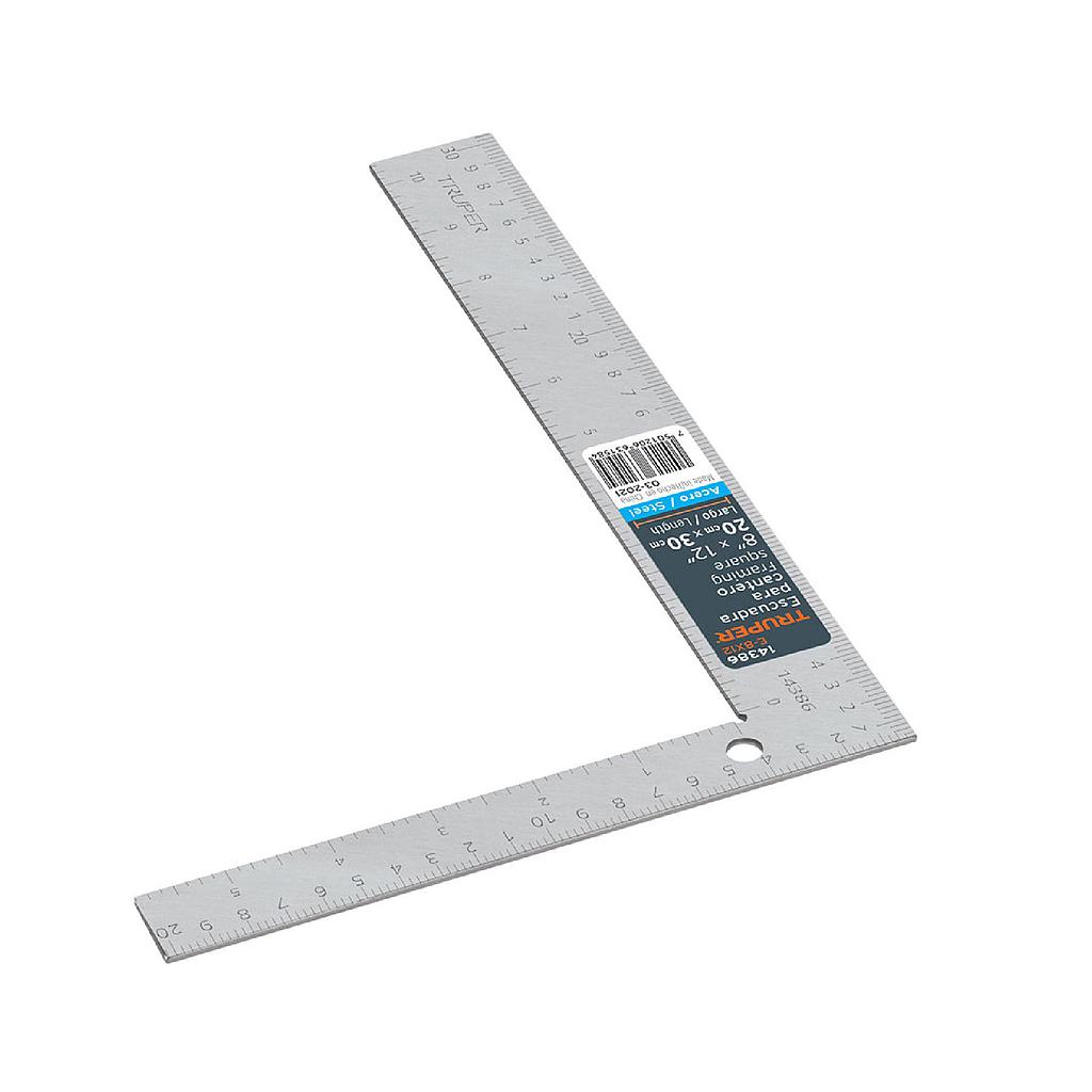 ESCUADRA PARA CANTERO 8" X 12"