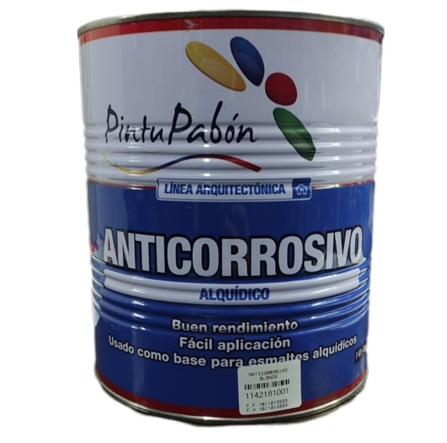 ANTICORROSIVO PINTU PABON GALON BLANCO