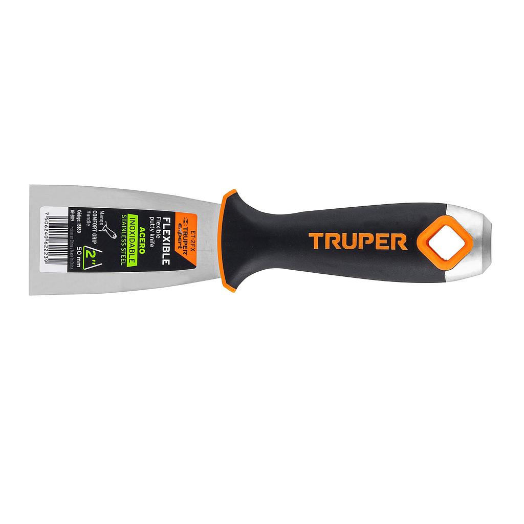 ESPATULA ACERO INOX 2" TRUPER