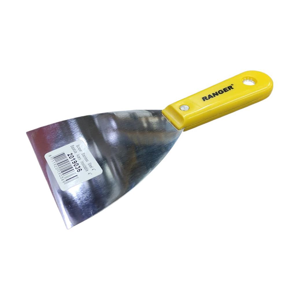 ESPATULA ACERO INOXIDABLE 5" RANGER