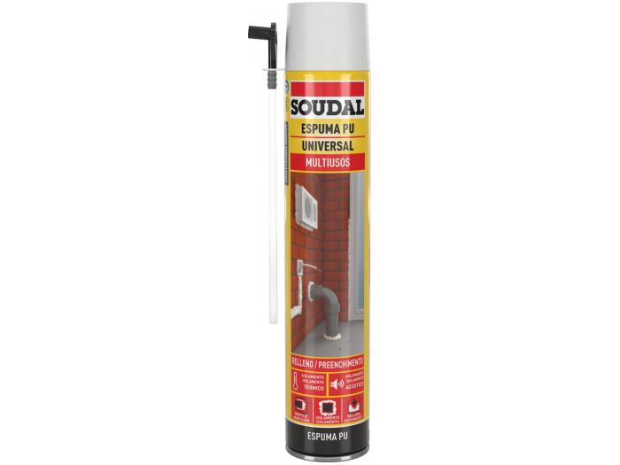 ESPUMA EXPANSIVA SPRAY SOUDAL 750ml