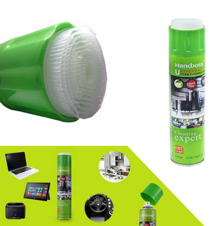 ESPUMA LIMPIADORA MULTIUSOS