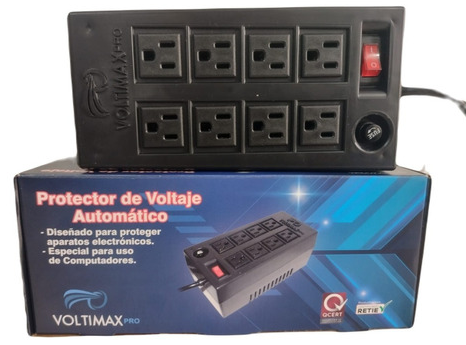 ESTABILIZADOR REGULADOR DE VOLTAJE VOLTIMAX 1800W