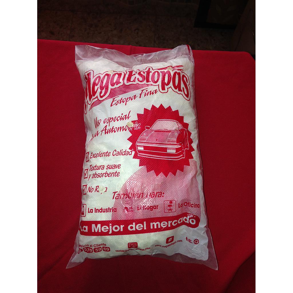 ESTOPA MEGAESTOPA PEQUEÑA 200GR ROJA