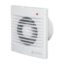 EXTRACTOR DE AIRE 6" 20W CON REJILLA