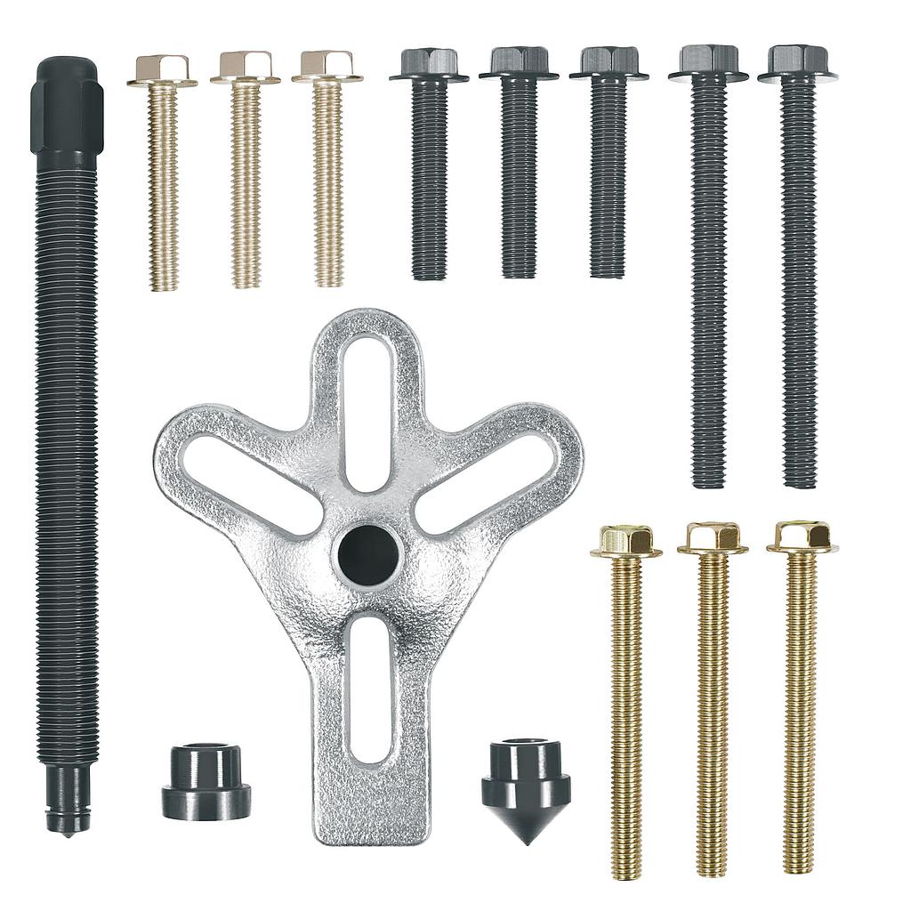 EXTRACTOR POLEAS PATA GALLO15PZ TRUPER