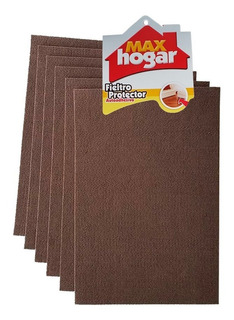 FIELTRO PROTECTOR ADHESIVO HOJA 200X300MM UNIDAD