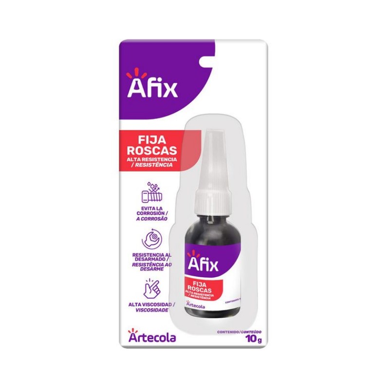 FIJA TORNILLOS AFIX 10G