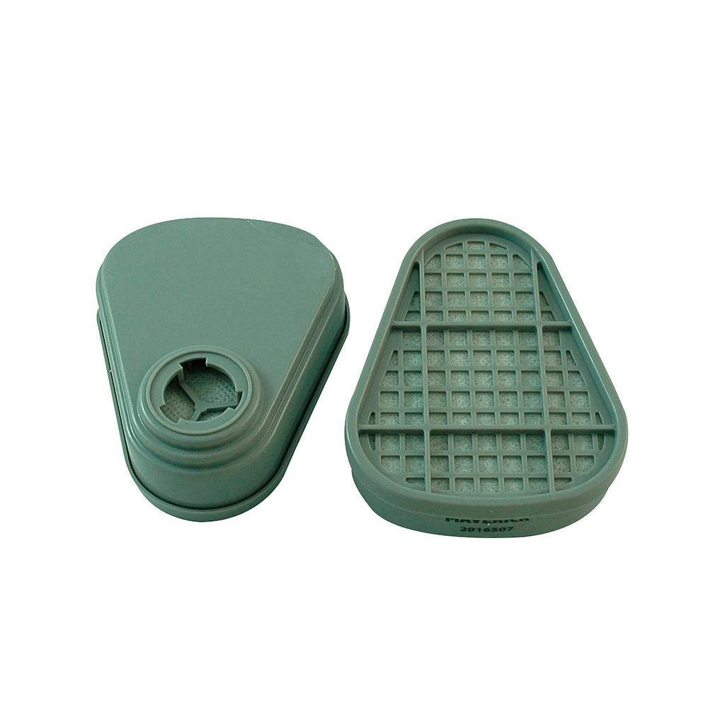 FILTRO PARA RESPIRADOR MAVERICK GASES Y VAPORES