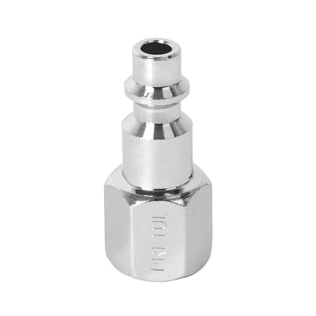 FITTING AMERICANO 1/4 HEMBRA X ACOPLE RAPIDO