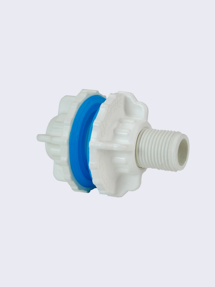 FLANCHE PARA TANQUE PVC 1/2 ARKET