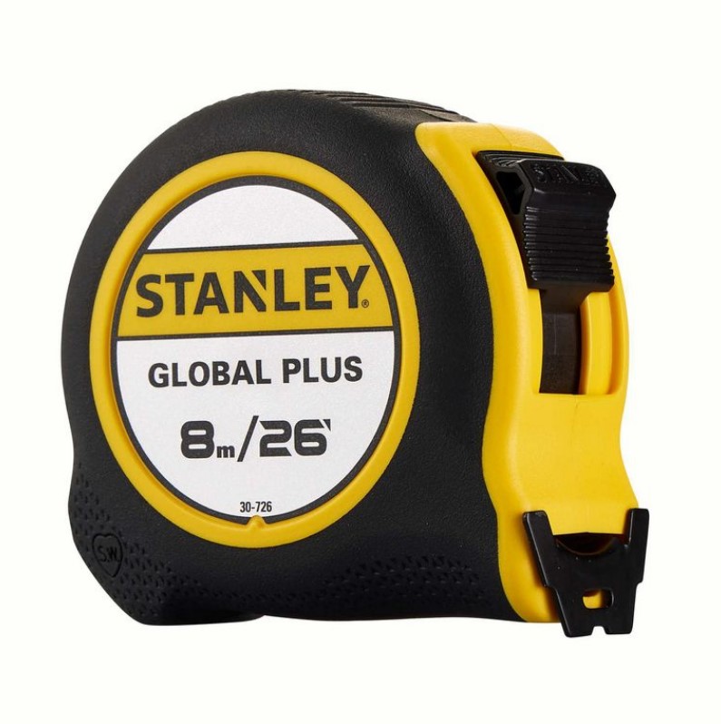 FLEXOMETRO STANLEY GLOBAL PLUS 8MT
