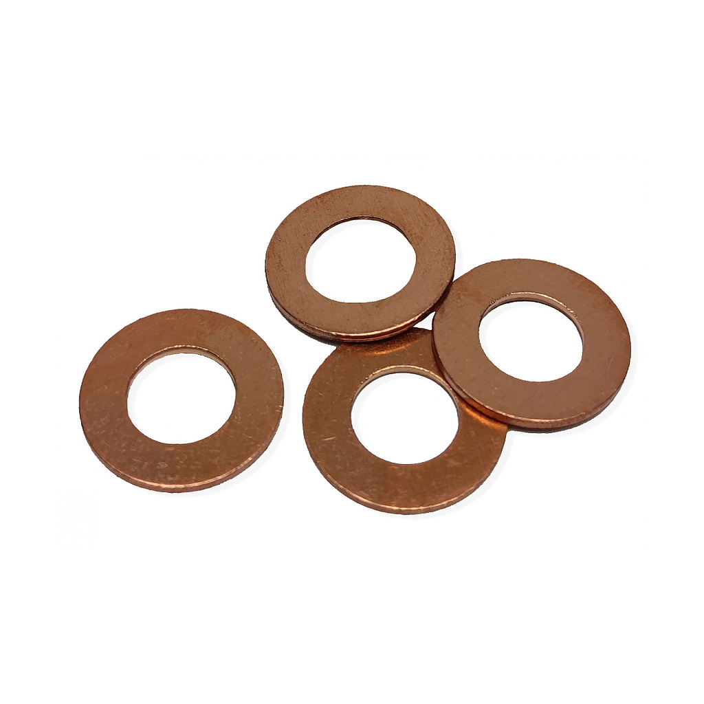 ARANDELA COBRE 4,5,6MM