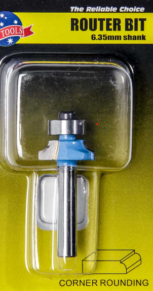 FRESA RUTEADORA BORDE CONVEXO