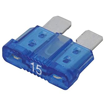 FUSIBLE PARA CARRO GRANDE 15A AZUL  